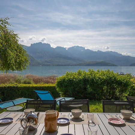 Savoielac - Lac D'Annecy - Sevrier - Bord De Lac : Villa Poisson Rouge ภายนอก รูปภาพ
