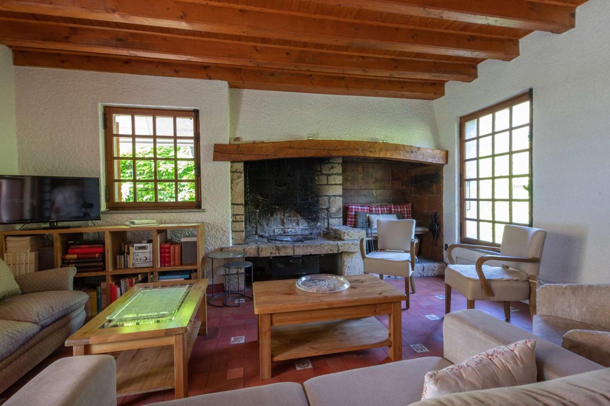Savoielac - Lac D'Annecy - Sevrier - Bord De Lac : Villa Poisson Rouge ภายนอก รูปภาพ