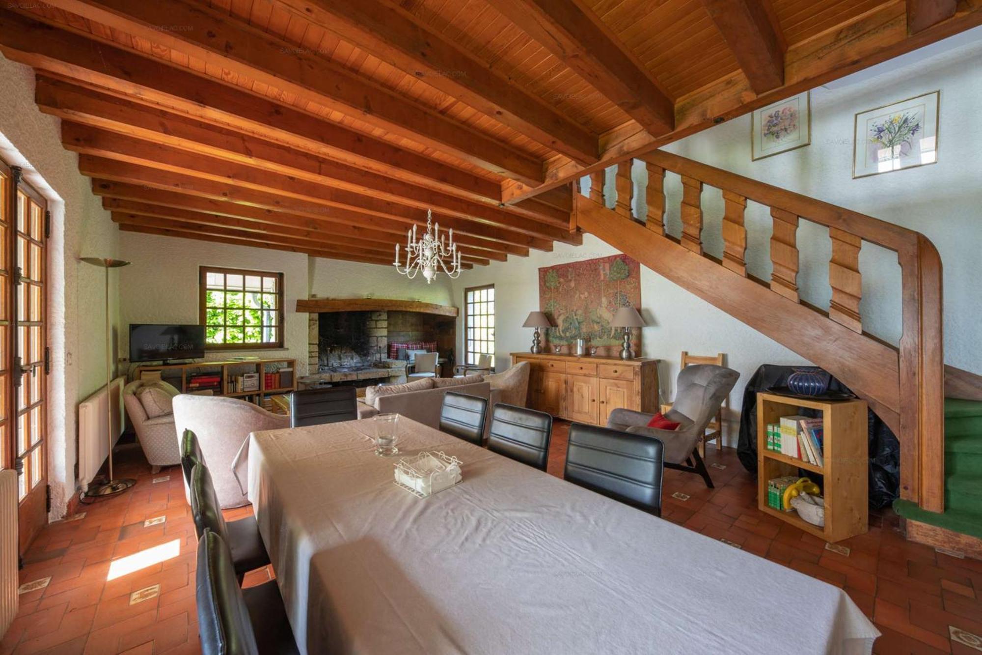 Savoielac - Lac D'Annecy - Sevrier - Bord De Lac : Villa Poisson Rouge ภายนอก รูปภาพ