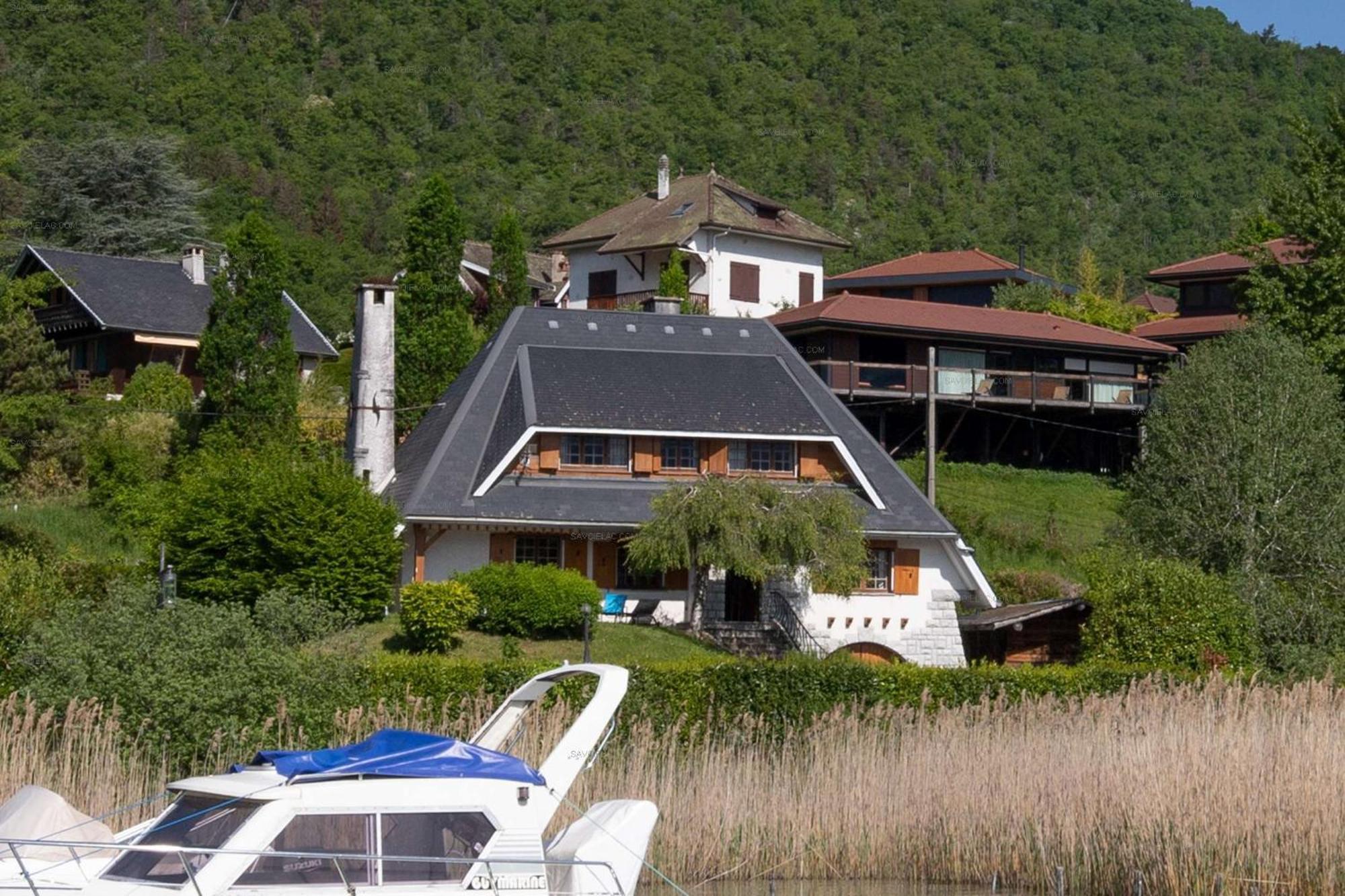 Savoielac - Lac D'Annecy - Sevrier - Bord De Lac : Villa Poisson Rouge ภายนอก รูปภาพ