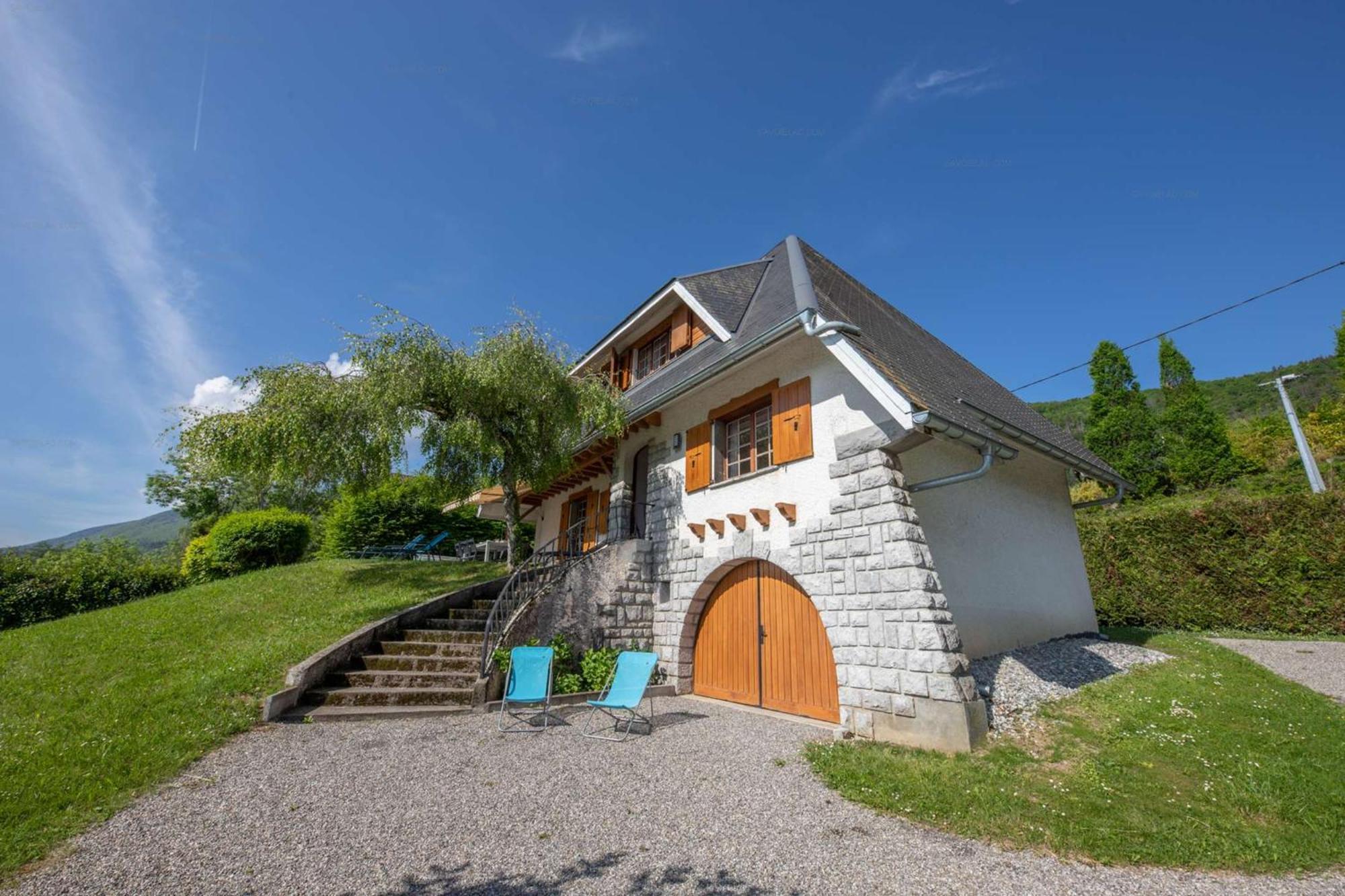 Savoielac - Lac D'Annecy - Sevrier - Bord De Lac : Villa Poisson Rouge ภายนอก รูปภาพ